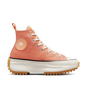 Converse Baskets Run Star Hike Hi Timeless Graphic Arancione Donna Taglie 41