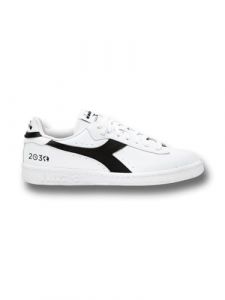 Diadora Scarpe Uomo Game L Low 2030 501.178745 Bianco riciclabile Sneakers Progetto 2030 42