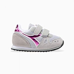 Diadora Simple Run PS Girl Scarpe Sneakers Bambina Strappo Sport 101.175775