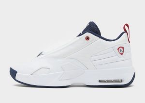 Jordan Max Aura 6, White/Varsity Red/Midnight Navy