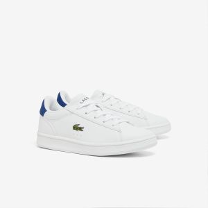 Lacoste Sneakers Basse Carnaby Set Bianco Bambino Taglie 34