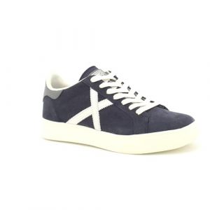 Munich Scarpe Sneaker Rete 99 in Pelle Scamosciata Blu Navy Uomo U25MU09 8080099 40