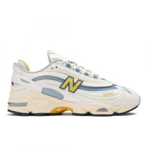 New Balance Uomo 1000 in Bianca/Blu