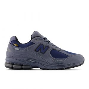 New Balance Uomo 2002R in Grigio/Blu/Nero