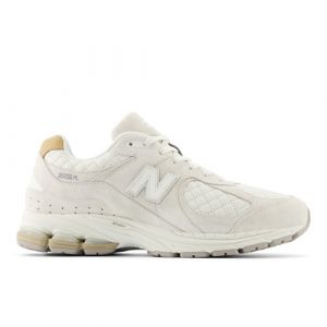 New Balance Uomo 2002R in Bianca/Grigio/Beige