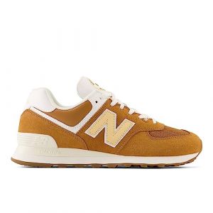 New Balance Scarpe da Ginnastica 327 Uomo Marrone