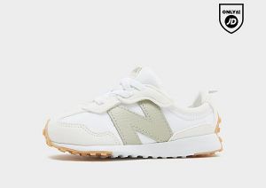 New Balance 327 Neonati, WHITE