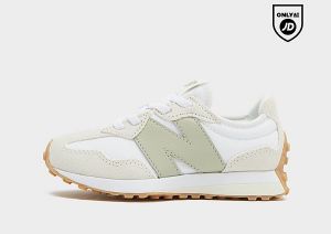 New Balance 327 Bambino, WHITE