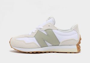 New Balance 327 Junior, WHITE