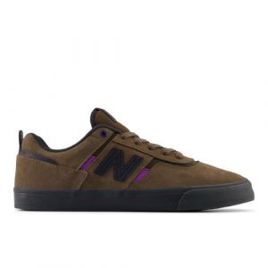 New Balance Uomo NB Numeric Jamie Foy 306 in Marrone/Viola, Suede/Mesh, Taglia 47.5