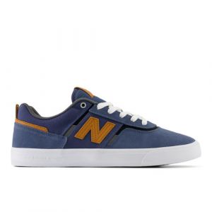 New Balance Uomo NB Numeric Jamie Foy 306 in Blu/Marrone, Suede/Mesh, Taglia 47.5