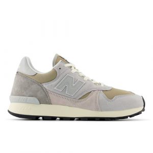 New Balance Unisex 475 in Marrone/Grigio, Leather, Taglia 47.5