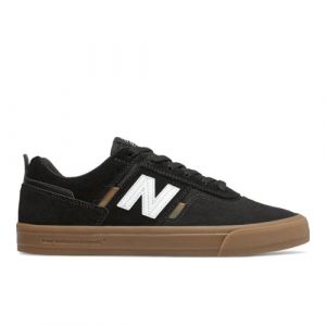 New Balance Uomo NB Numeric Jamie Foy 306 in Nero/Beige, Suede/Mesh, Taglia 47.5