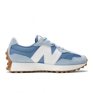 New Balance Unisex 327 in Blu, Suede/Mesh, Taglia 47.5