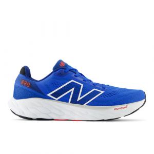 New Balance Uomo Fresh Foam X 880v14 in Blu/Rossa, Synthetic, Taglia 47.5