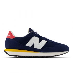 New Balance Uomo 237 in Blu/Bianca/Rossa/Giallo