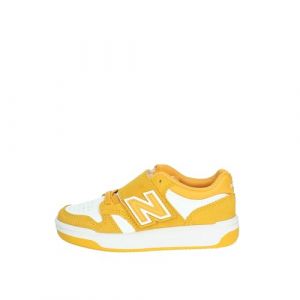 New Balance Scarpe Bambino 480 White/Yellow (31)