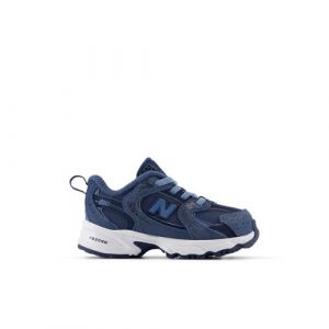 New Balance Bambino 530 BUNGEE in Blu, Synthetic, Taglia 25.5