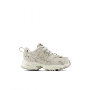 New Balance Bambino 530 BUNGEE in Beige/Grigio, Synthetic, Taglia 23.5