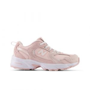 New Balance Bambino 530 BUNGEE in Rosa/Bianca, Synthetic, Taglia 32