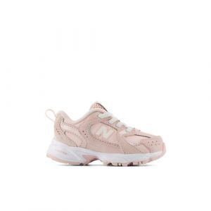 New Balance Bambino 530 BUNGEE in Rosa/Bianca, Synthetic, Taglia 25.5