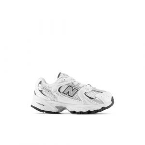 New Balance Bambino 530 Bungee in Bianca/Blu/Grigio, Synthetic, Taglia 26.5