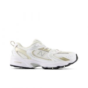 New Balance Bambino 530 in Bianca/Beige, Synthetic, Taglia 28