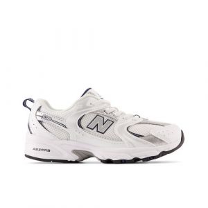 New Balance Bambino 530 Bungee in Bianca/Blu/Grigio, Synthetic, Taglia 28.5