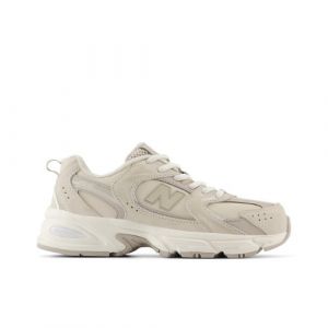 New Balance Bambino 530 BUNGEE in Beige/Grigio