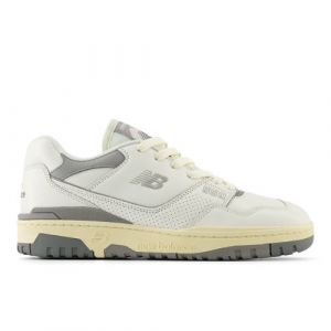 New Balance Unisex 550 in Bianca/Grigio/Beige