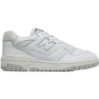  550 Lea Bianco Bianco - Sneakers Uomo 