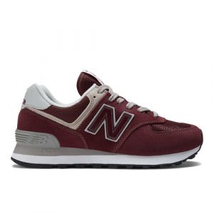 New Balance Donna 574 Core in Rossa/Bianca