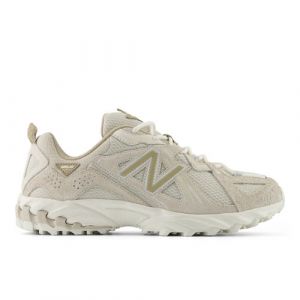 New Balance Uomo 610v1 in Beige/Marrone, Suede/Mesh, Taglia 40