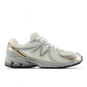 New Balance Uomo 860v2 in Bianca/Marrone/Grigio