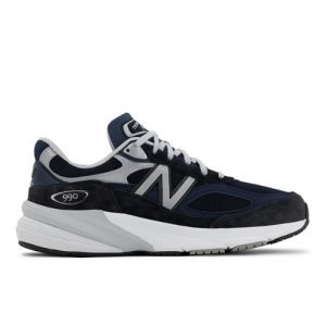 New Balance Uomo Made in USA 990v6 in Blu/Bianca