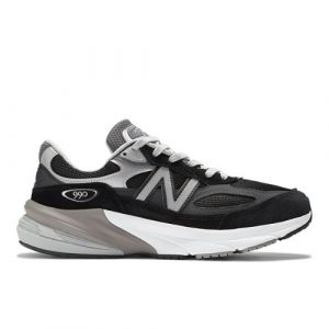 New Balance Uomo Made in USA 990v6 in Nero/Bianca