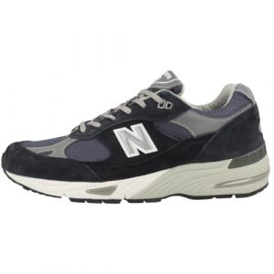 New Balance 991 Limited Edition Sneaker in pelle Blu Size: 45.5 EU