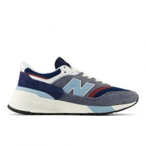 New Balance Unisex 997R in Grigio/Blu