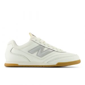 New Balance Unisex RC42 in Bianca/Grigio, Suede/Mesh, Taglia 39.5