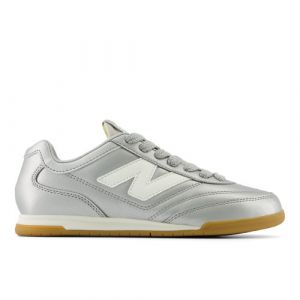 New Balance Unisex RC42 in Grigio/Bianca, Suede/Mesh, Taglia 40.5