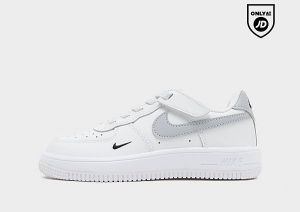 Nike Air Force 1 '07 LV8 Children, White/Black/Wolf Grey