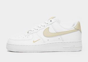 Nike Air Force 1 07 Essential Donna, White/Rattan/White/Rattan