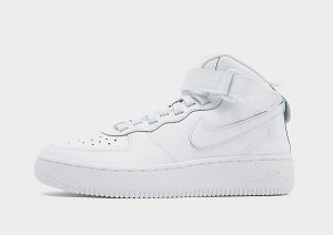 Nike Air Force 1 Mid EasyOn Junior, White/White/White