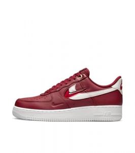 NIKE Air Force 1 Low '07 PRM Sneakers Uomo Sneakers Pelle Scarpe