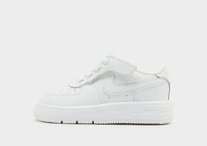 Nike Air Force 1 Low Neonati, White/White/White