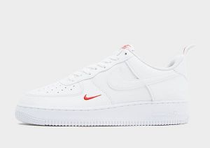 Nike Air Force 1 Low, White/University Red/White