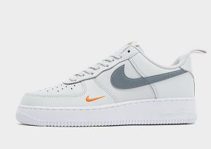 Nike Air Force 1 Low, Photon Dust/Safety Orange/White/Cool Grey