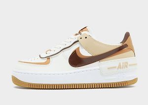 Nike Air Force 1 Shadow Donna, Sail/Flax/Sesame/Brown