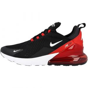 Nike Air Max 270 Uomini Ah8050-022 Dimensione 10 Nero Antracite Bianca