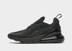 Nike Nike Air Max 270 Older Kids' Shoe, Black